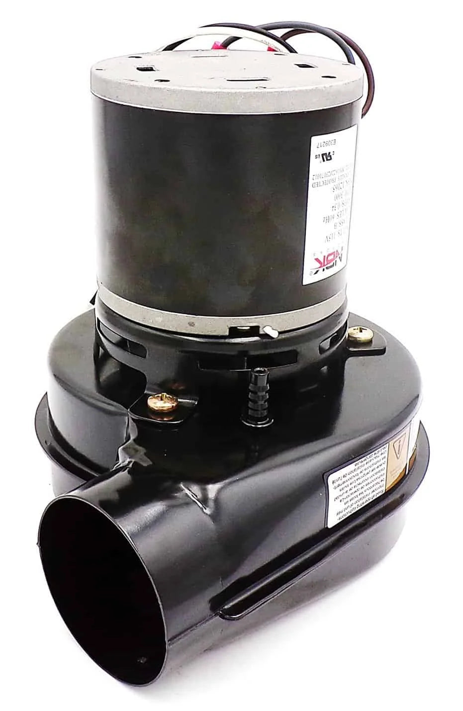 Draft Inducer Motor 115V – Replaces Fasco A164 Packard 66401 – NBK-12165
