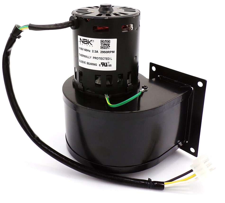 NBK-12355S – Blower Motor, S-Pole 115V, 60Hz, 2950 RPM – (Special Order) - Total Hearth
