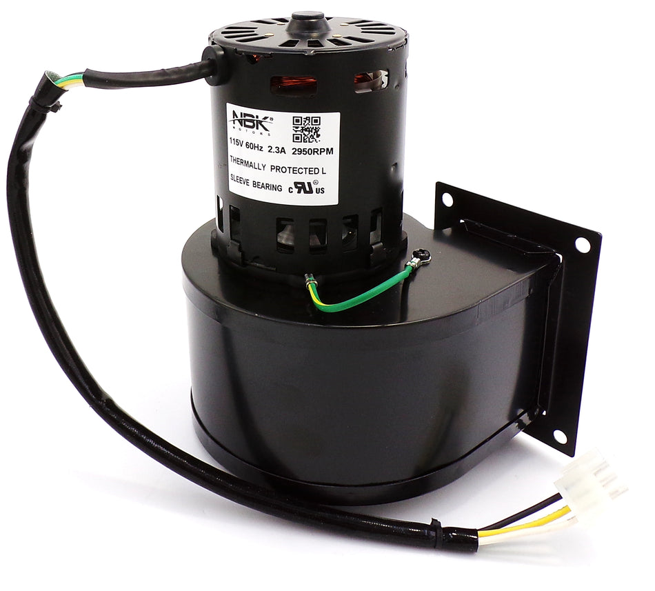 Boiler Blower Motor – 115V PSC, 3120 RPM – Replaces Dayton 6FHX8, 4C446, 1TDP7 – SKU: FN446