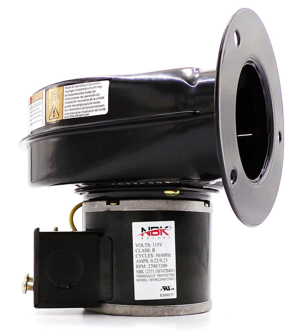 1TDN7 Blower Motor | PSC 115V/60Hz | Replaces Dayton 1TDN7, Fasco, Lopi, Keystoker & More