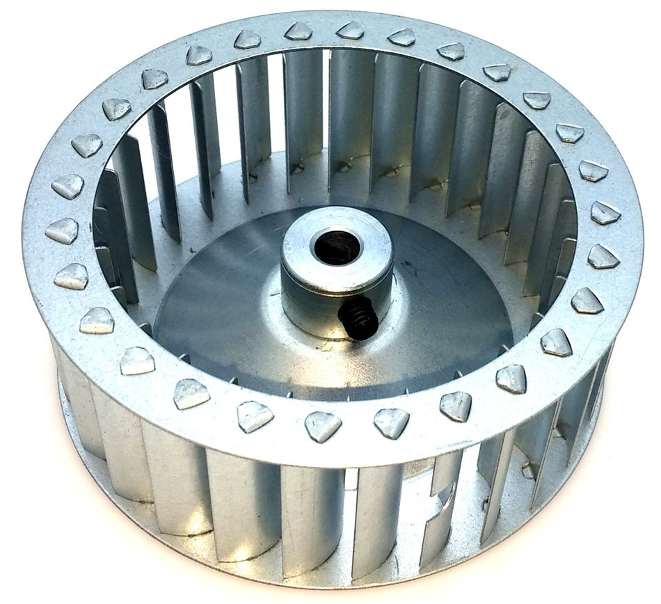 LA11AA005 – Blower Wheel 4" Diameter x 1.5" Wide – (Special Order) - Total Hearth