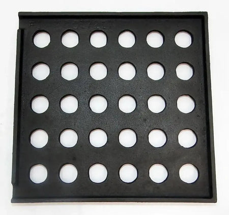 Ashley Stove Grate (17217) – Cast Iron Square Replacement Grate for Ashley & King Stoves (10" x 9-3/4") - Total Hearth