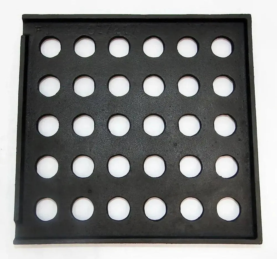 Ashley Stove Grate (17217) – Cast Iron Square Replacement Grate for Ashley & King Stoves (10" x 9-3/4") - Total Hearth