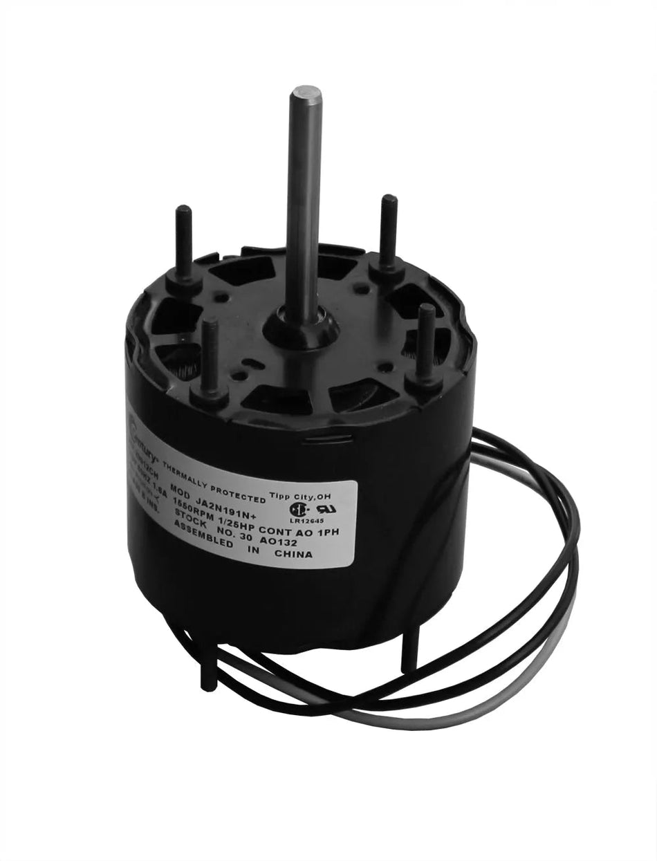 Fasco Motor 1M206 – 1/30 HP, 1-Speed Replacement Motor (3.3" O.D.) | OEM Regal/Fasco - Total Hearth