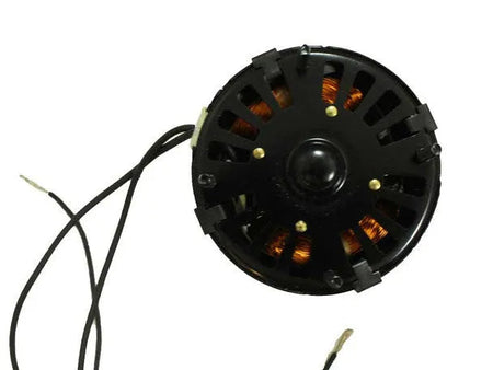 Fasco Motor 1M203 – 1/40 HP, 1-Speed Replacement Motor (3.3" O.D., CCW Rotation) - Total Hearth