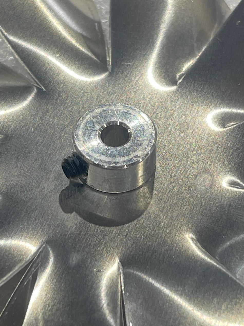 9" Aluminum Fan blade / CCW / 5/16 Bore