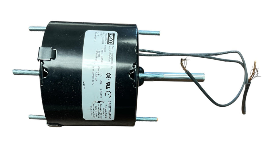 Centrifugal Motor 1M265 – 265 CFM 1-Speed Replacement Motor for Wood Stoves & Fireplace Blowers - Total Hearth