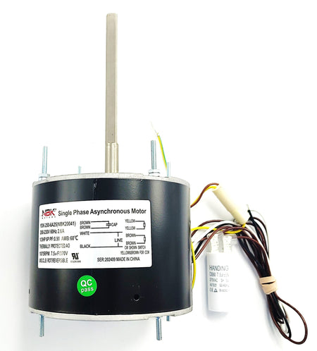 NBK-20041 – Condenser Motor 208-230V, 1/3 HP with Capacitor – (Special Order) - Total Hearth