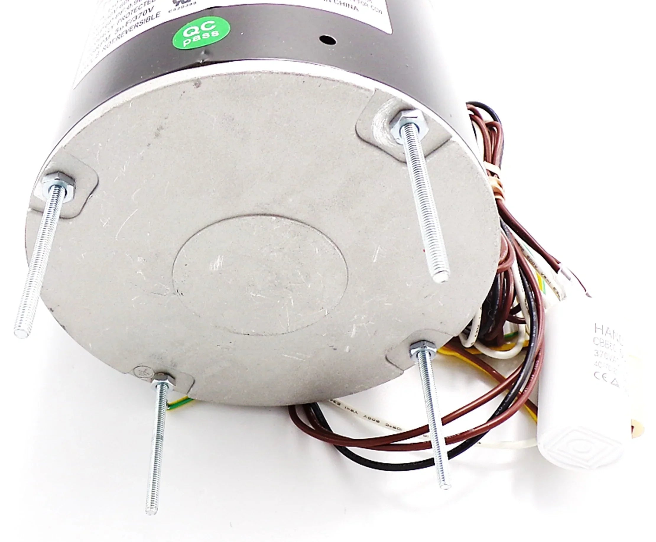 nknベス Condensor Motor 208-230V, 1/5 Hp W/Capacitor | D906 Replacement