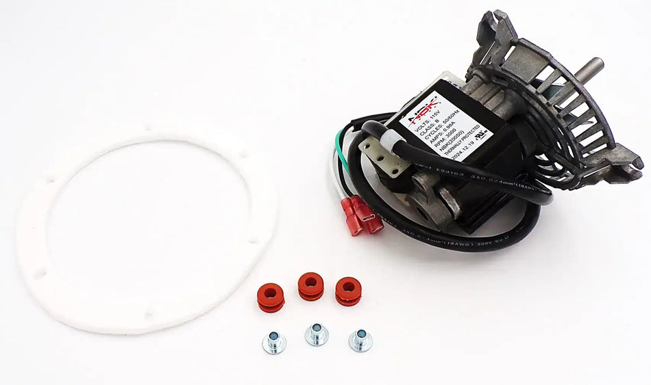 Exhaust Fan Motor – Harman 3-21-08639 | OEM Replacement | Durable Pellet Stove Combustion Blower Motor