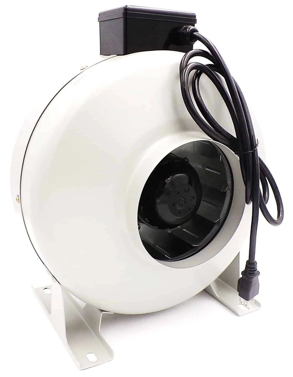 Duct Booster Fan M-6, 460 Cfm 6 Inch, 1.45A, 120V