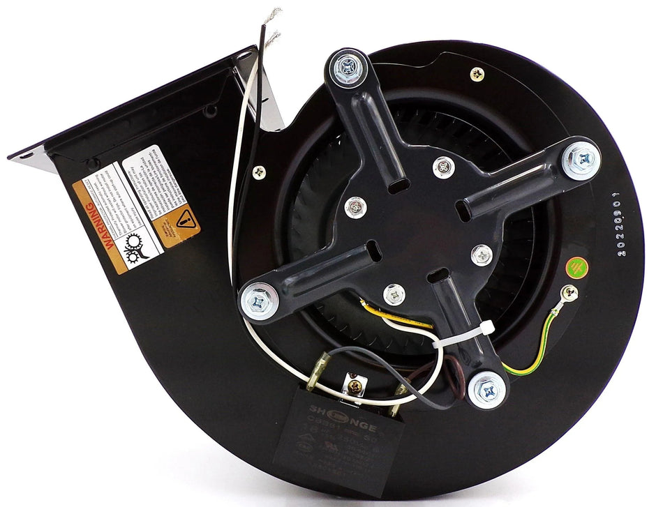US Stove Distribution Blower (80600) – 800 CFM Single-Speed Convection Blower | Replaces 80530 | NBK-20057 - Total Hearth