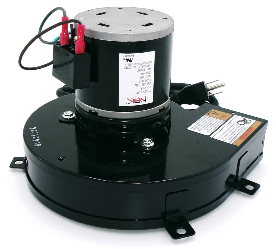 Blower Motor 115V w/ 7 Ft Cord & Screen – Replaces Fasco A082 – NBK-20065C