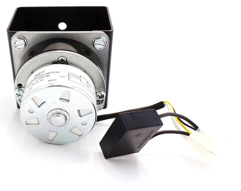 .4 RPM Auger Feed Motor for Pellet Stoves | 2.4 RPM | No Bracket | Part #812-4421