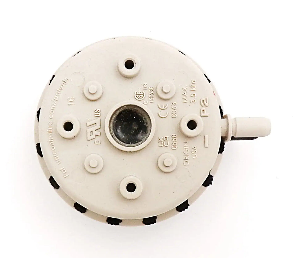 Vacuum Pressure Switch (CU-VS / CUVS / 20092) – OEM Air Safety Switch for Englander Pellet Stoves (2006 & Newer)