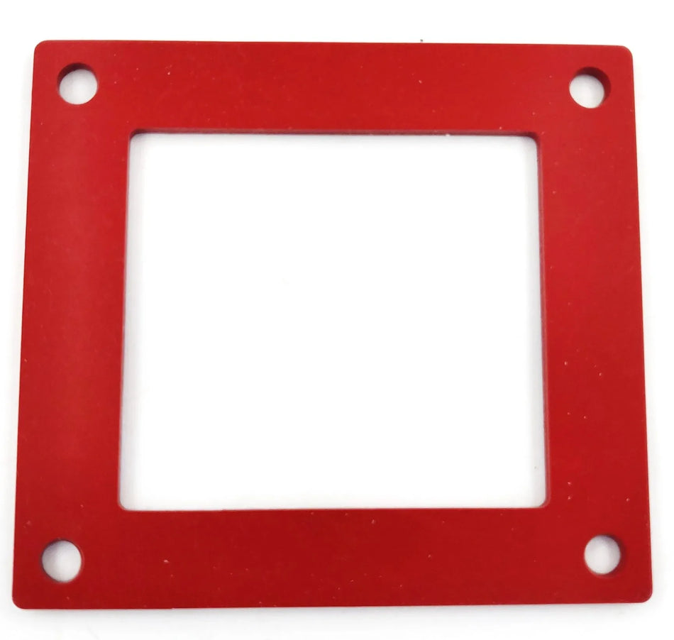 Convection Blower Gasket – Silicone Rubber | Equivalent to Breckwell C-G-100, Lennox 61057203 - Total Hearth