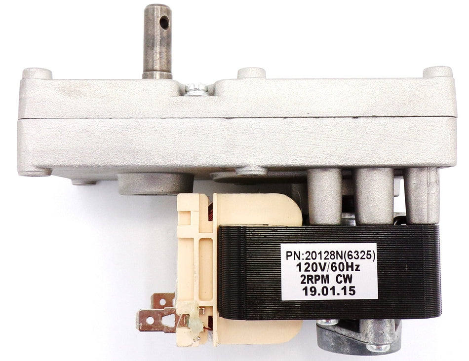 Auger Motor 2.0 RPM CCW – St. Croix - NBK-20128N - (Special Order) - Total Hearth
