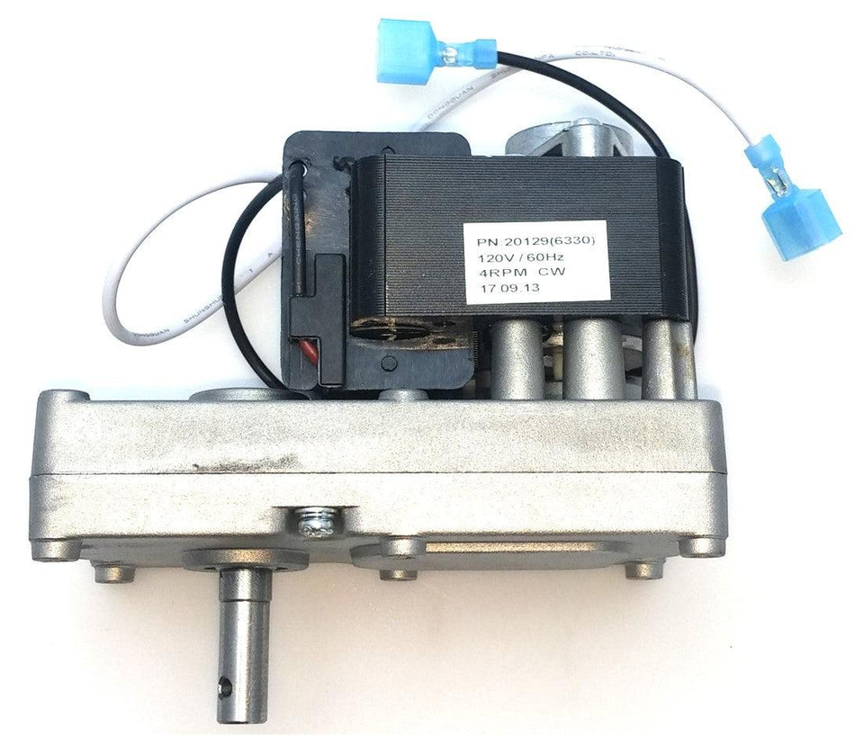 Breckwell & US Stove Auger / Agitator Motor – OEM Part 80456 | 4.1 RPM CW Motor for Pellet Stoves - Total Hearth