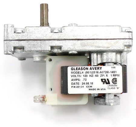 Englander Auger/Agitator Drive Motor (PU-047040)GLEASON AVERY(20131) - Total Hearth