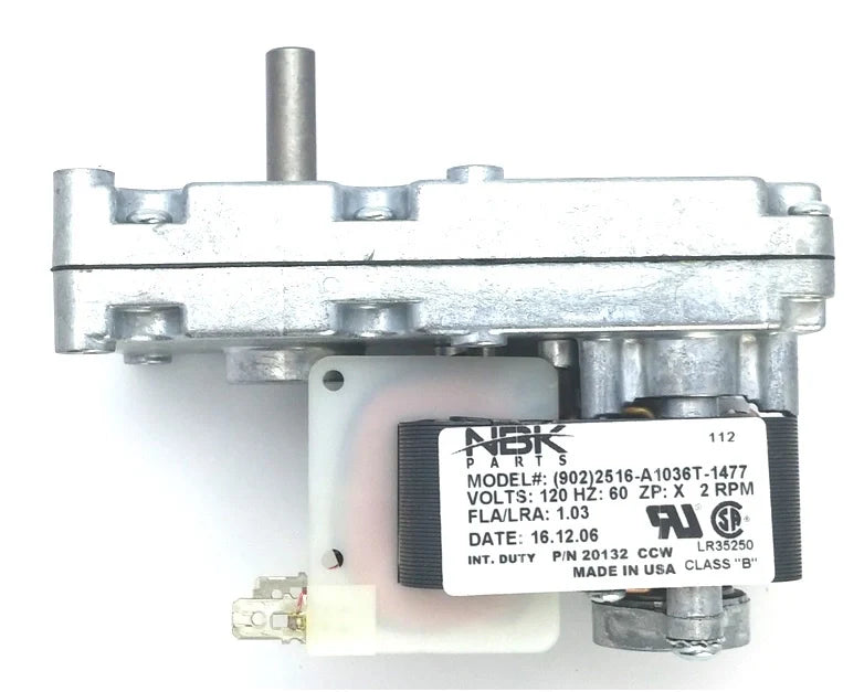 Auger Motor – Quadra-Fire – NBK-20132 – (Special Order) - Total Hearth