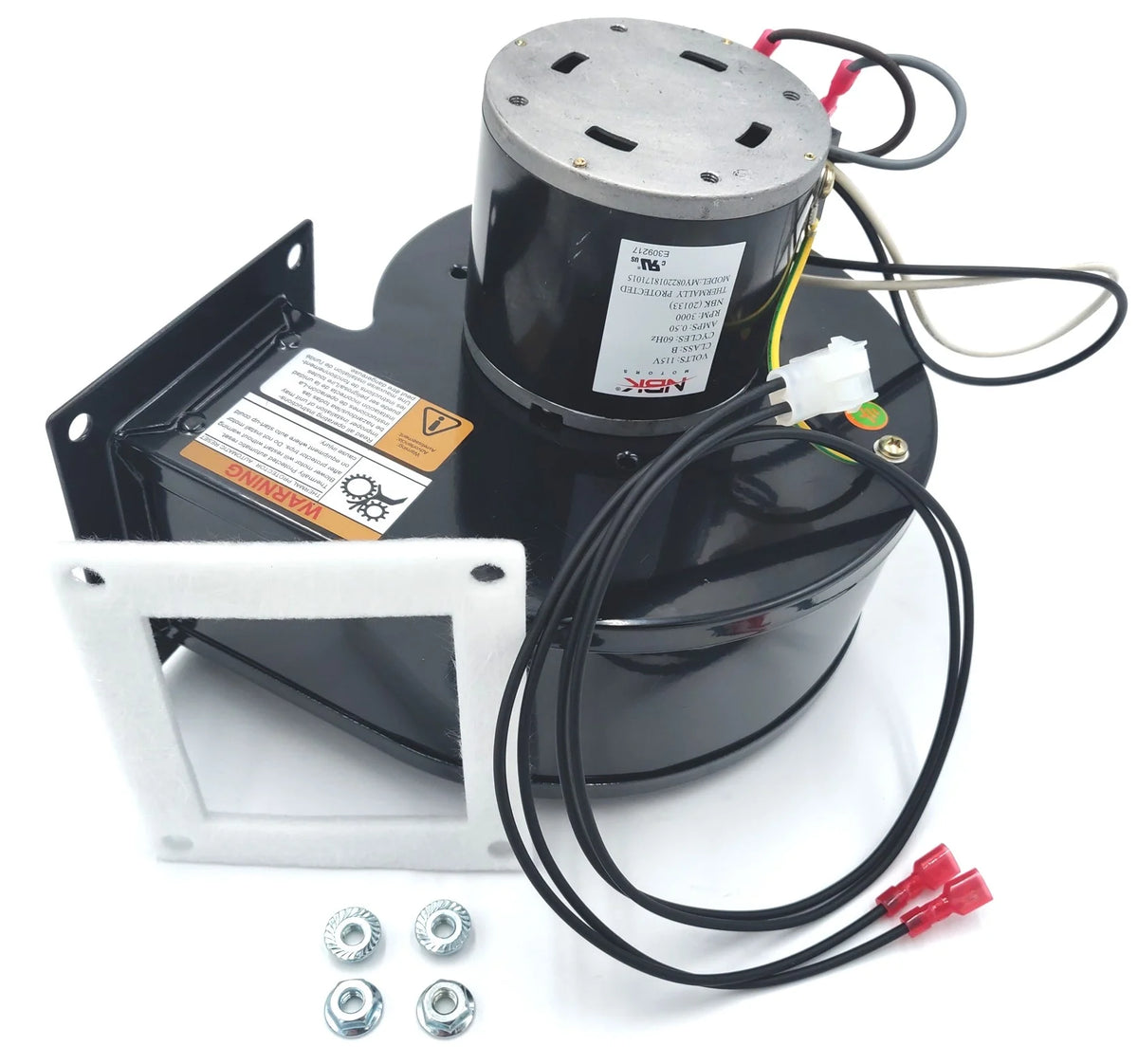 Replacement Convection Blower for US Stove 80622 – 20133 | Room Air Blower Motor | 115V, High-Performance Heat Circulation - Total Hearth