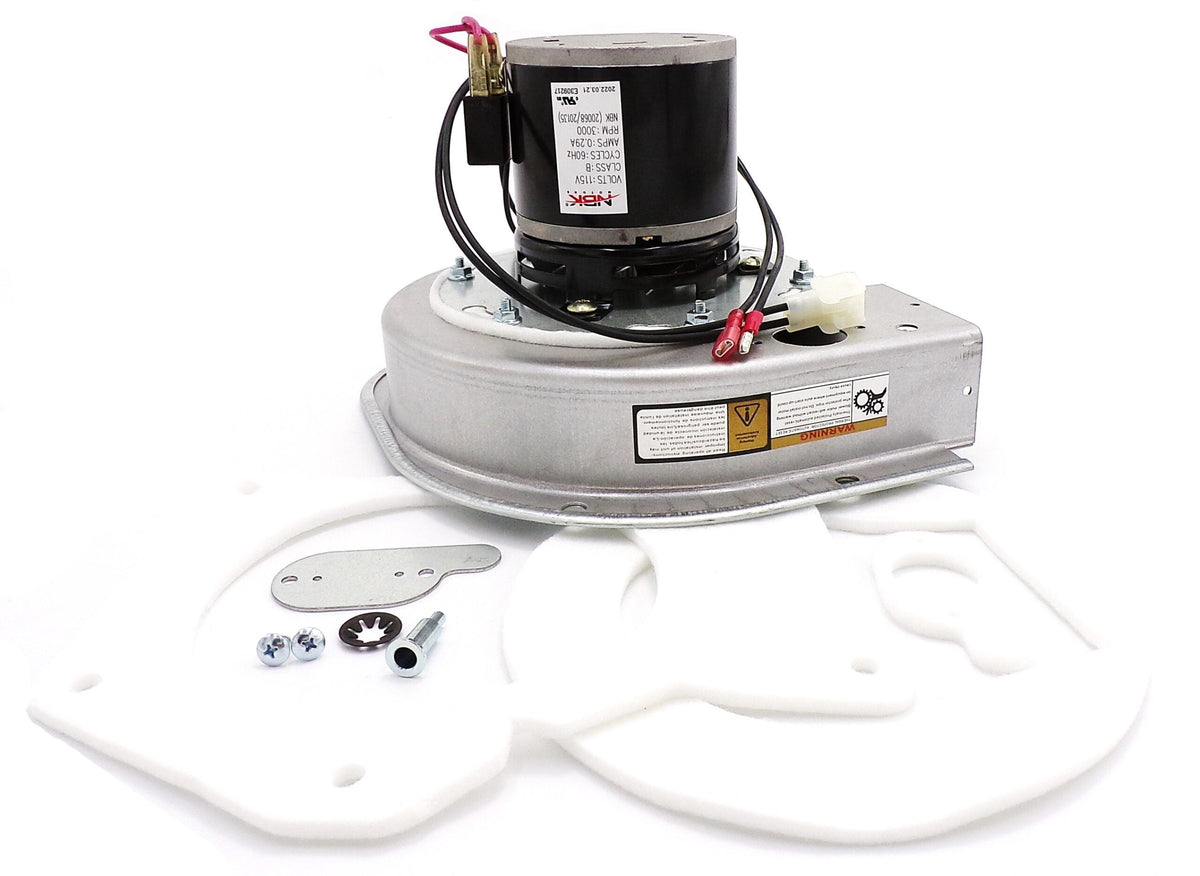 NBK-20135 – Blower Motor, Exhaust 115V, 60Hz, 3000 RPM, 0.29A – Whitfield – (Special Order) - Total Hearth