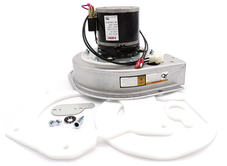 NBK-20135 – Blower Motor, Exhaust 115V, 60Hz, 3000 RPM, 0.29A – Whitfield – (Special Order) - Total Hearth