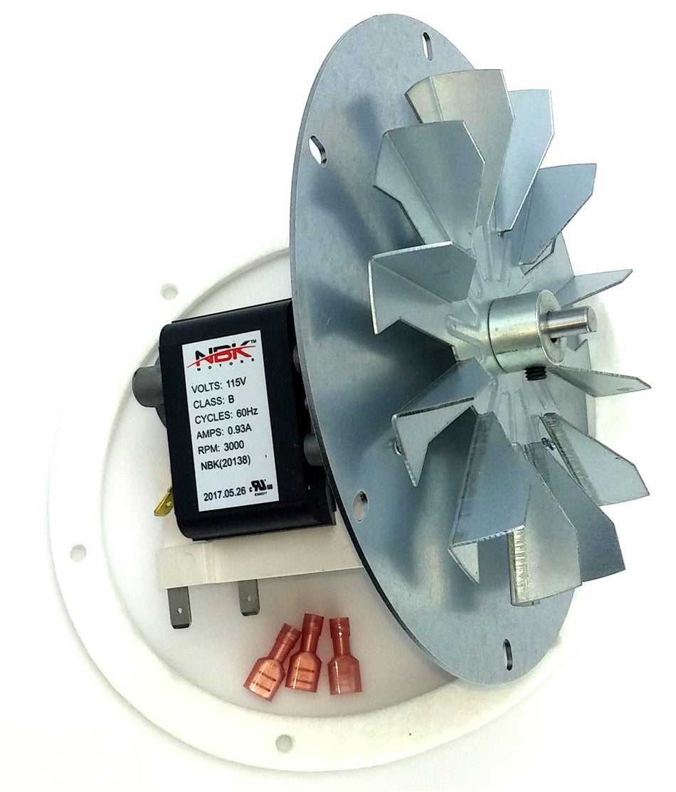 Blower Motor, Exhaust | NBK-20138