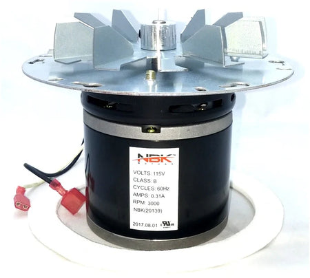 Blower Motor, Exhaust 115V, 60Hz, 3000 Rpm, 0.31A - NBK-20139– St. Croix – (Special Order) - Total Hearth