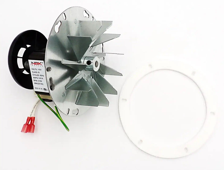 Exhaust Blower Motor 115V 3150 RPM – Quadrafire 812-3381 – NBK-20140