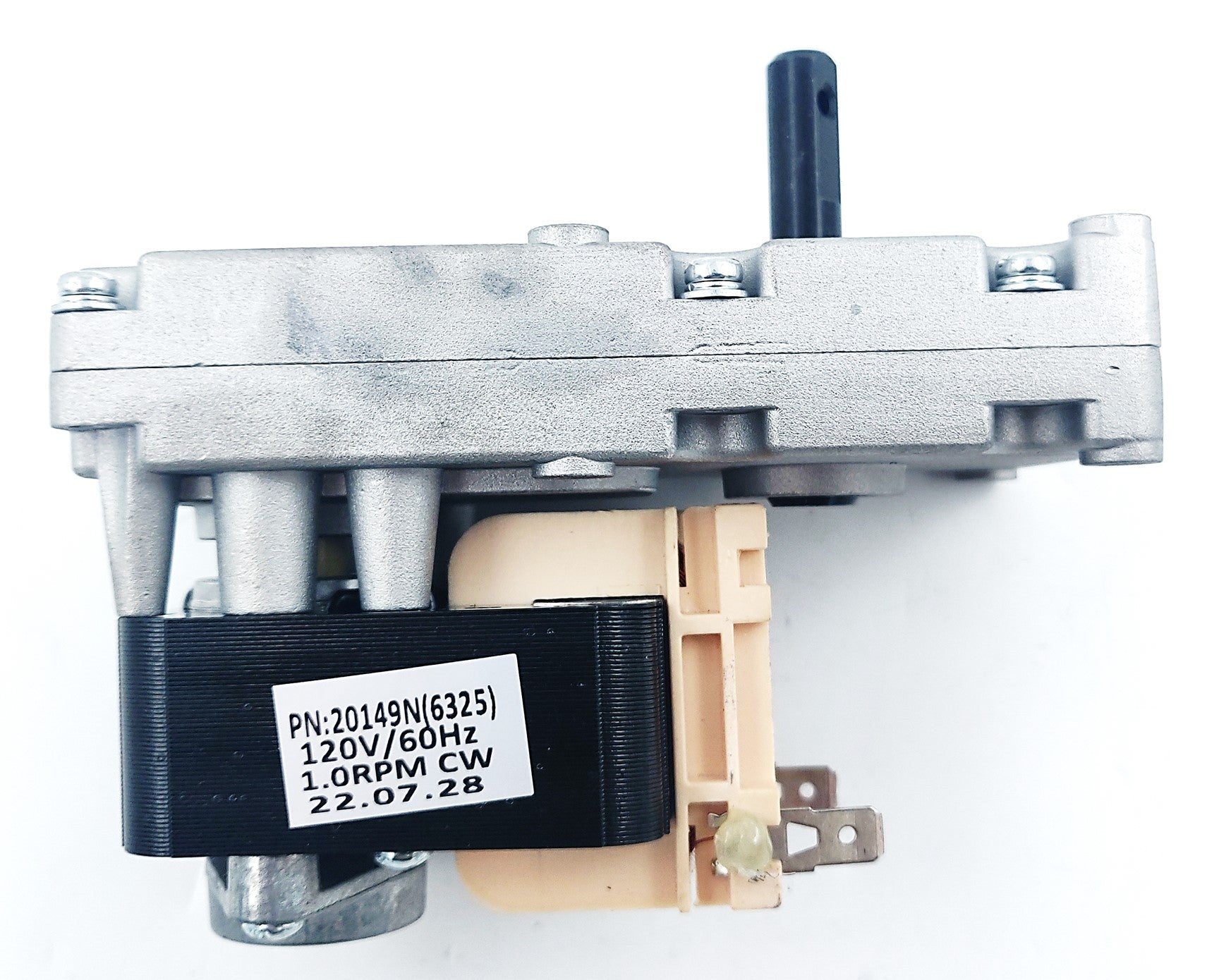 Auger Motor 1.0 RPM CW – Napoleon – NBK-20149N – (Special Order) - Total Hearth