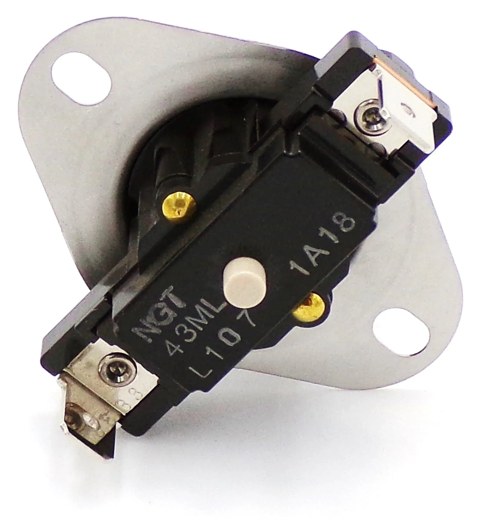 High Limit Switch with Manual Reset – L225F (NBK-20160 / H5891 / 32103 / 626465R) for Lennox & IronStrike Pellet Stoves - Total Hearth