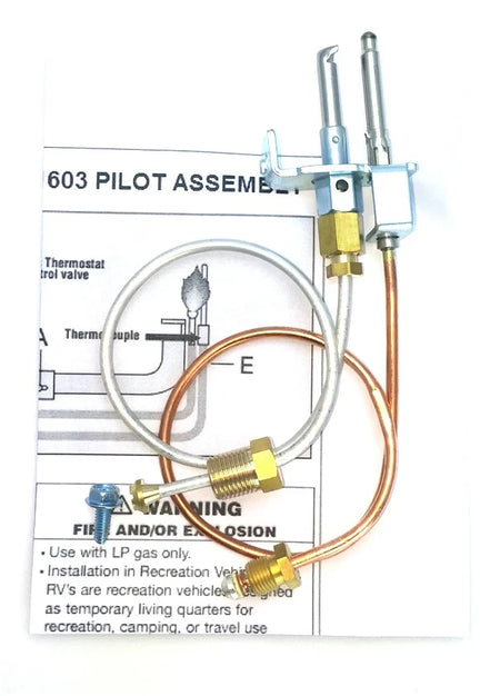 Jade Pilot Assembly – Equivalent to Atwood 91603 - NBK-20164 (Special Order) - Total Hearth