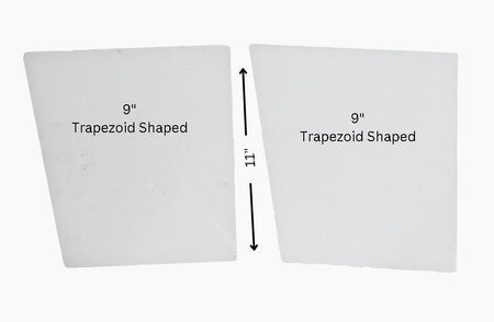 Fiber Board Baffle Set of 2 – NBK-21082 – Quadra-Fire SRV7046-119 – (Special Order) - Total Hearth