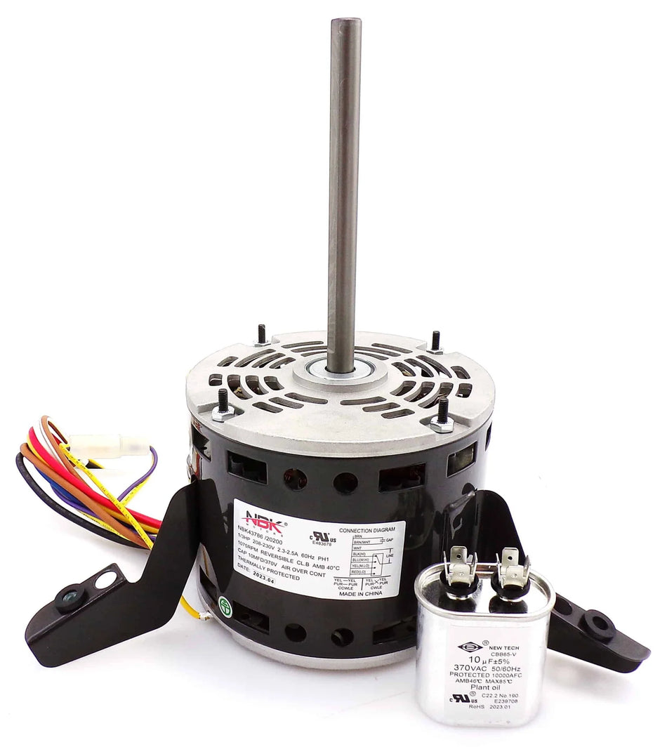 Blower Motor 1/3 Hp | NBK-20200