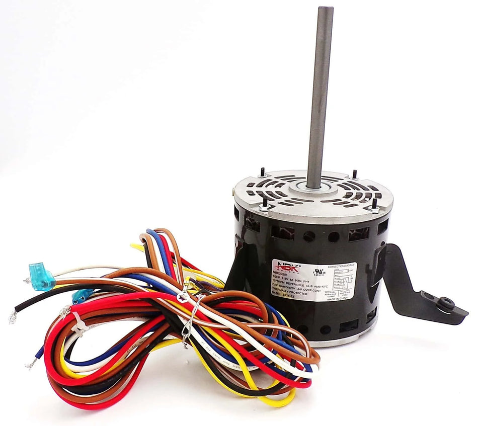 Blower Motor 1/2 Hp 115V, 1075 Rpm | NBK-20201