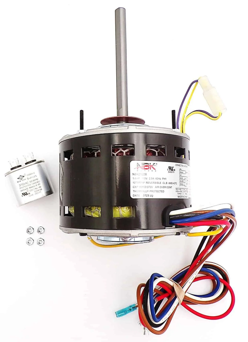 Direct Drive Blower Motor 1/6 HP – Replaces Packard 43581 – NBK-20206