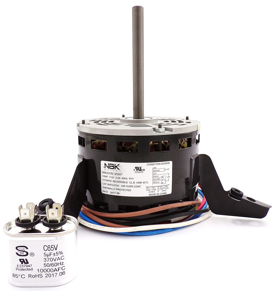 NBK-20207 – Direct Drive Blower Motor 1/6 HP – (Special Order) - Total Hearth