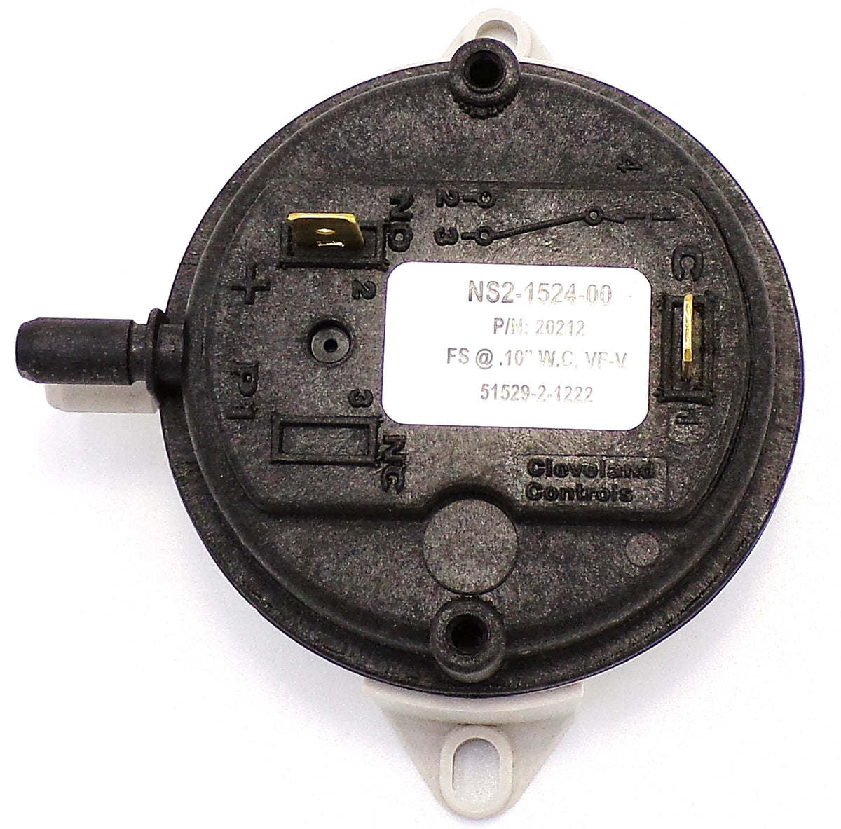 Vacuum Switch – Lennox – NBK-20212 – (Special Order) - Total Hearth