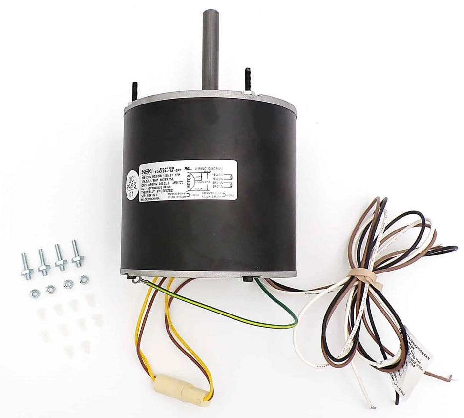 Multi Purpose Motor 208-230V, 1/4-1/5-1/6 Hp, 1075 Rpm | NBK-20222