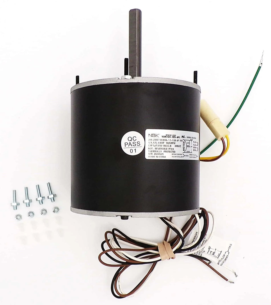 Multi Purpose Motor 208-230V, 1/4-1/5-1/6 Hp 1625 Rpm | NBK-20223