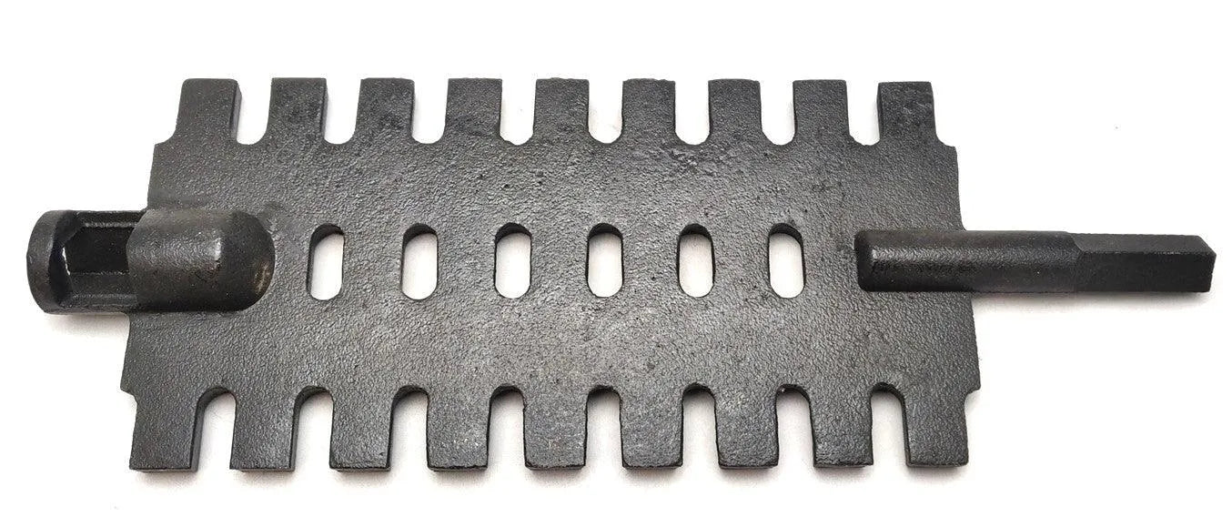 Shaker Grate (40257 / 20260) – Cast Iron Dock Ash Replacement for Wood & Coal Stoves - Total Hearth