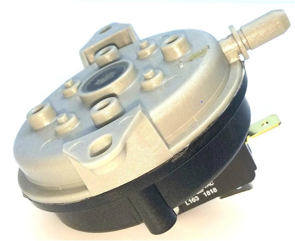 Vacuum Air Switch – OEM Part 80621 (Replaces C-E-201) | Safety Pressure Sensor for Breckwell, Ashley & US Stove Pellet Stoves - Total Hearth