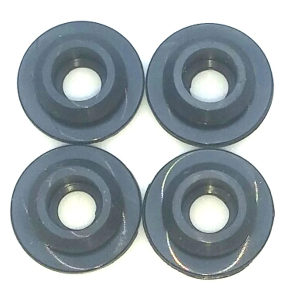 Rubber Grommet Kit – 4-Pack | OEM Replacement for Atwood / Dometic Wedgewood 57049 - Total Hearth