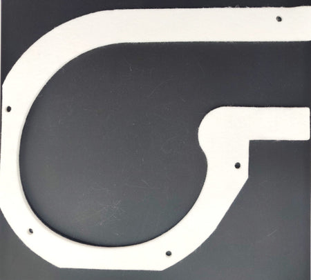 NBK-20293-2 – Inducer Gasket – Carrier – (Special Order) - Total Hearth
