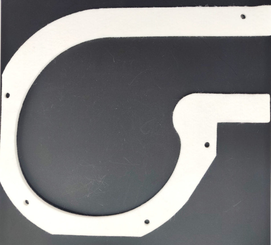 NBK-20293-2 – Inducer Gasket – Carrier – (Special Order) - Total Hearth