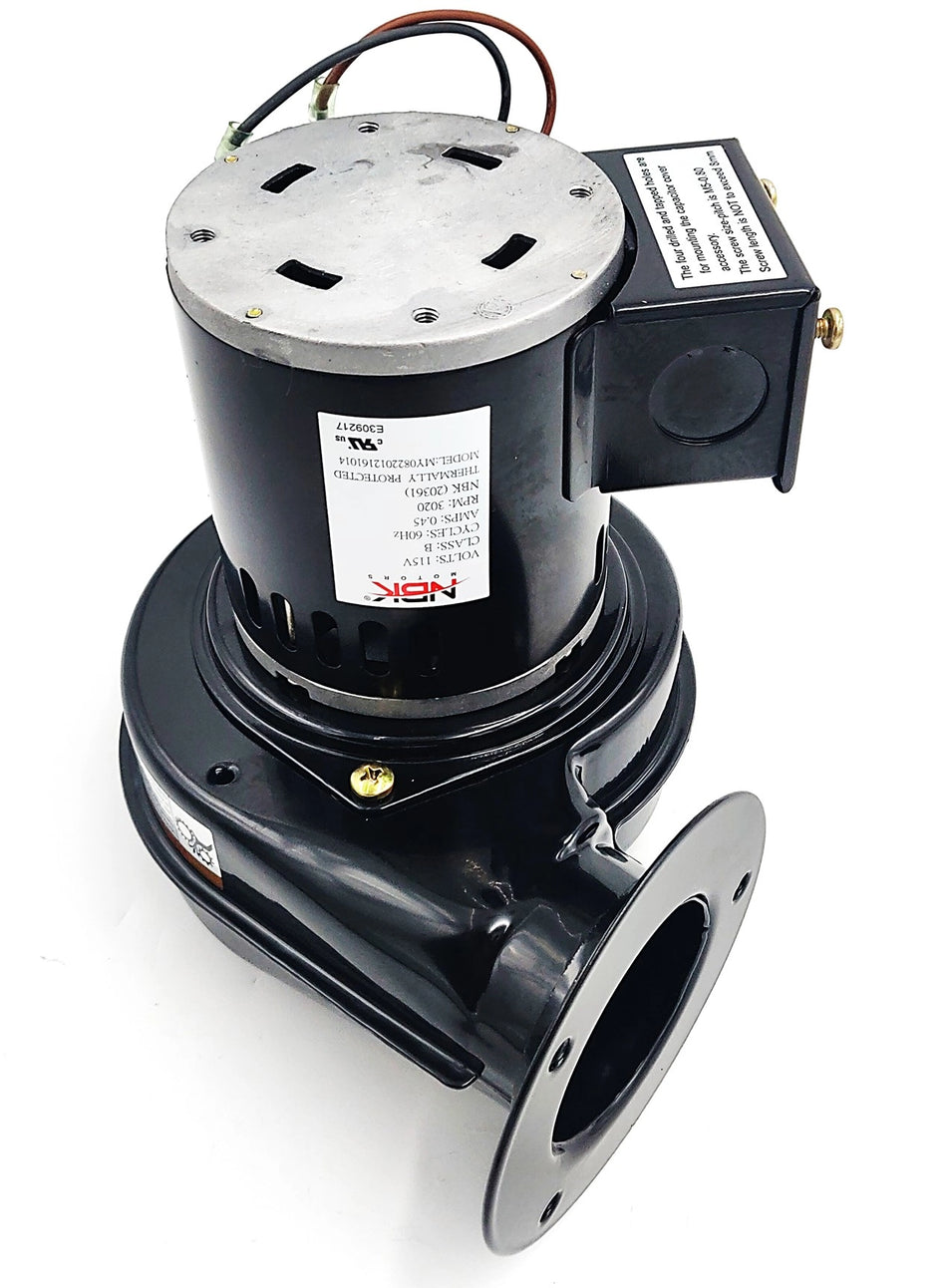 Blower Motor | 115V PSC/Shaded Pole (1Tdp3) | NBK-20361