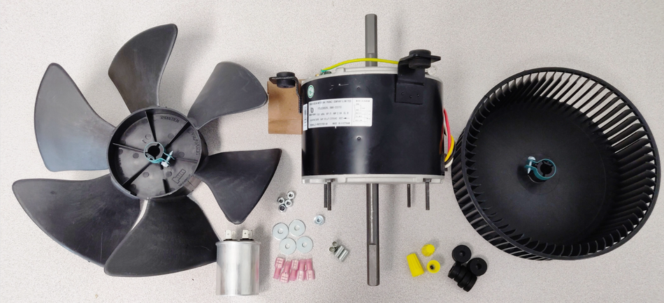 Fan Motor 1/5 HP Kit Replacement for Dometic 3108706.916 – NBK-20370K