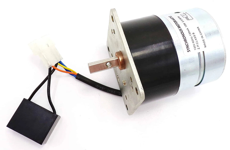 Auger Feed Motor 2.0 RPM Replacement for Quadrafire SRV7000-670 – NBK-20373