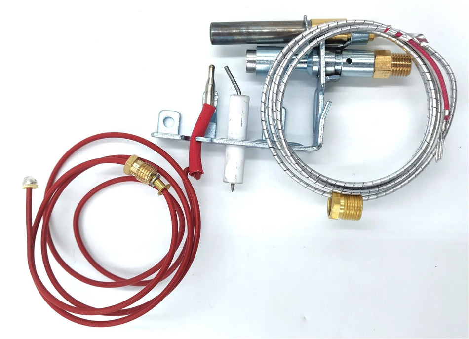 Majestic Pilot Assembly (14D0473 / 20406 / NBK-20406) – Millivolt NG Pilot - Total Hearth